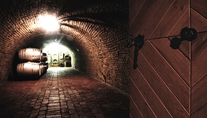 Csetvei cellar